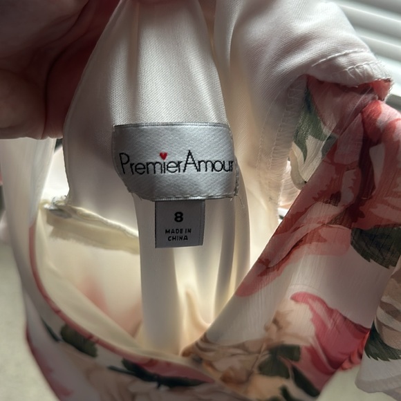 Premier Amour Floral Maxi Dress - Picture 6 of 6